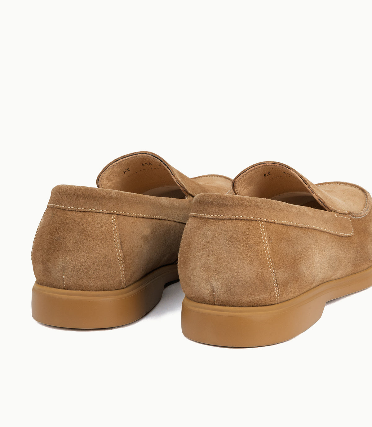 Mocassin Nerio en Daim, Tabac – CL337