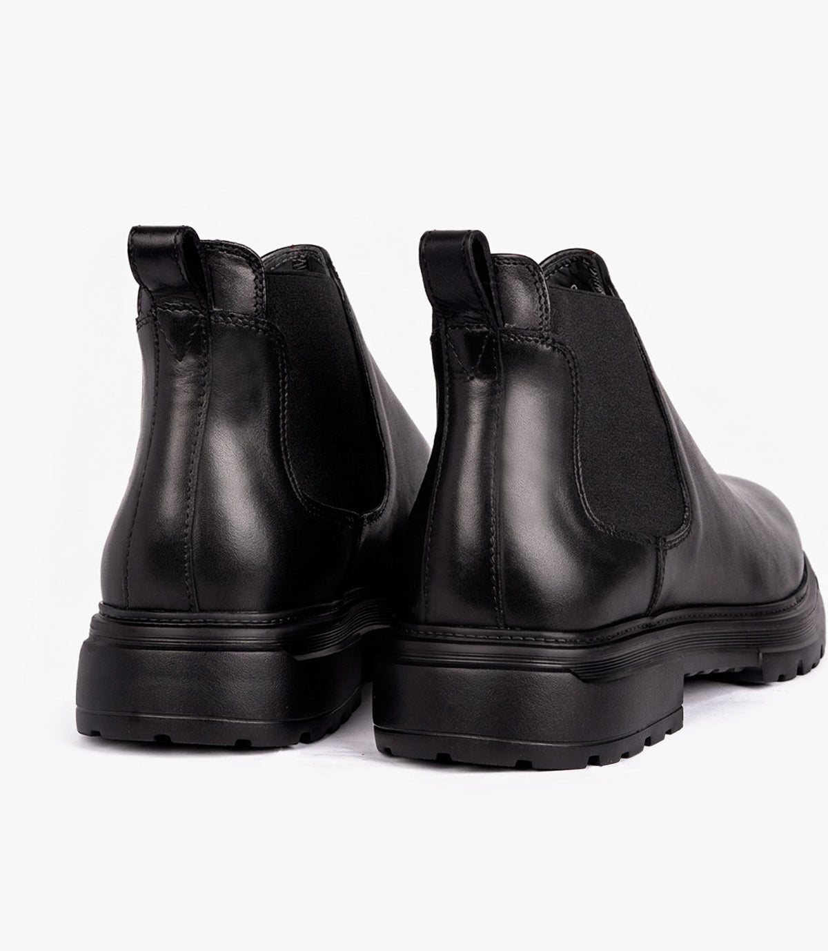 BOTTINE - MARLOW EN CUIR NOIR - CL900