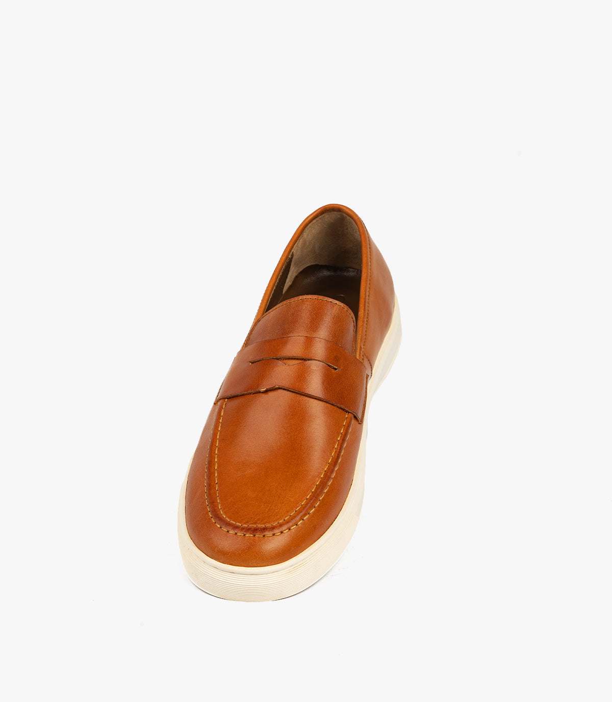 MOCASSIN ADDLER en Cuir, Tabac – CL6044