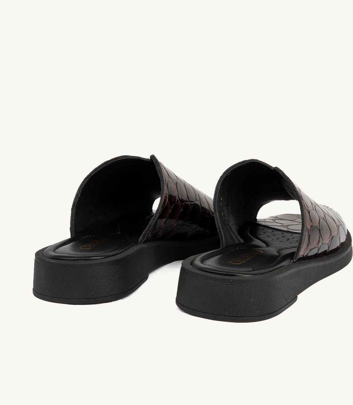 1894- SORENA CROCO MARRON