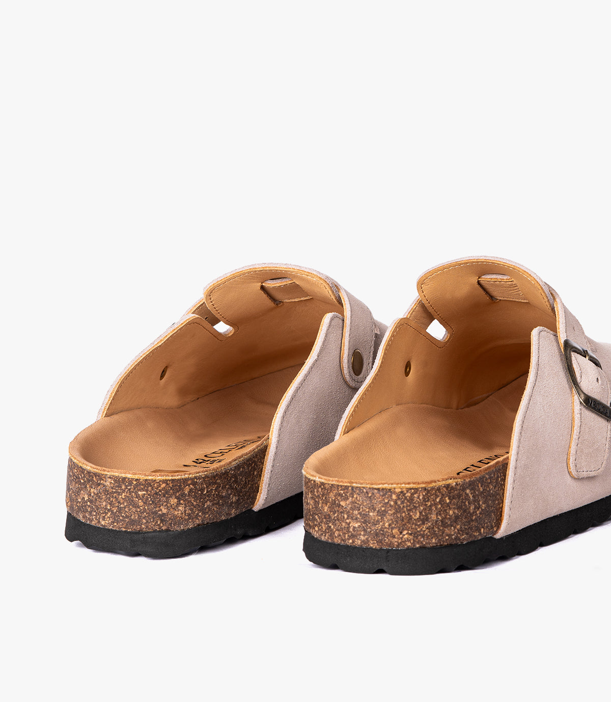 SABOT EN DAIM TAUPE - SL07