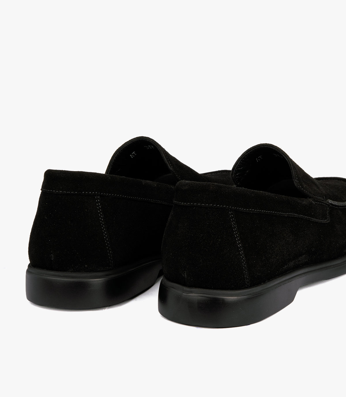 MOCASSIN NERIO EN DAIM NOIR – CL337