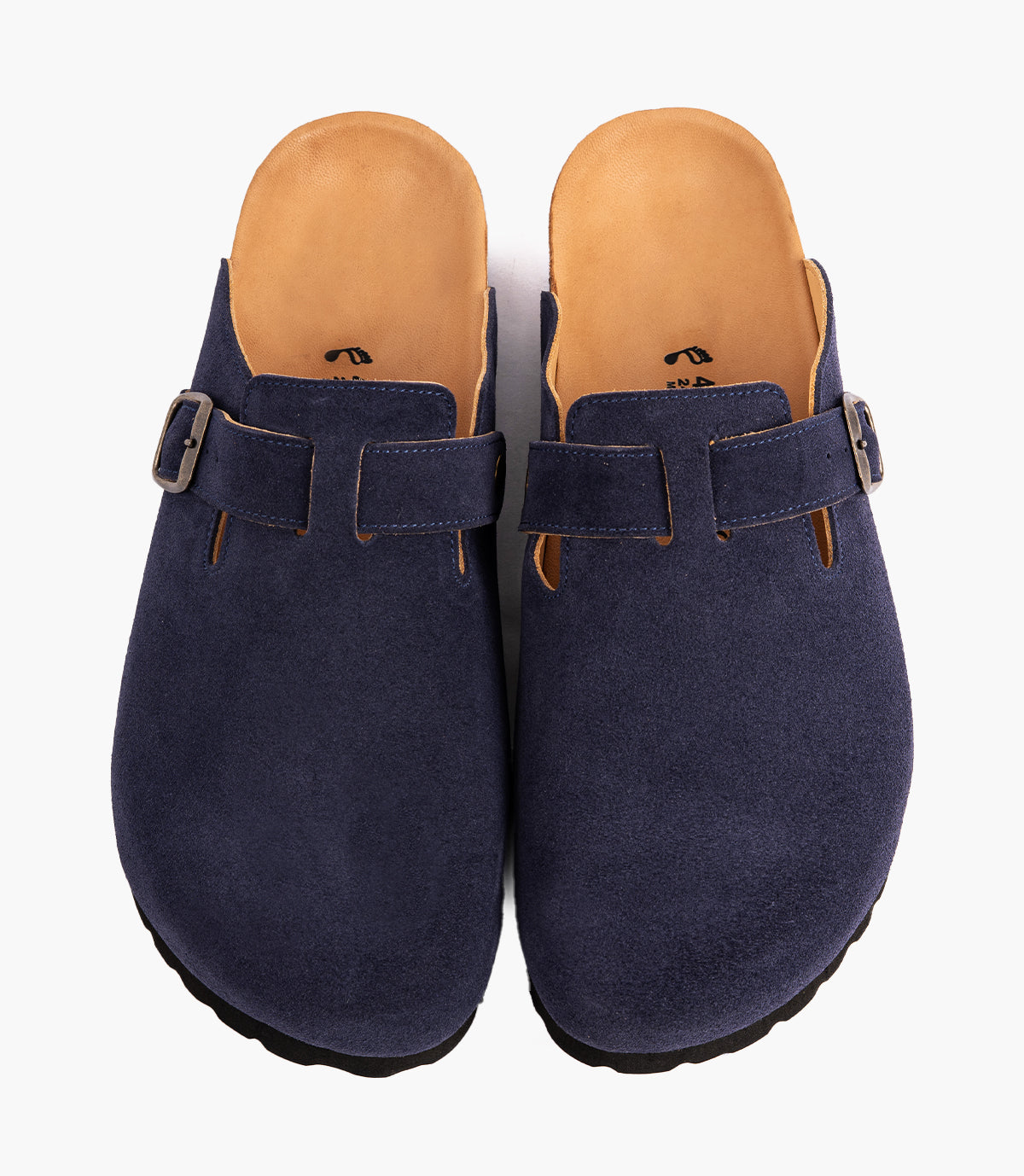 SABOT EN DAIM BLEU SAPHIR - SL07