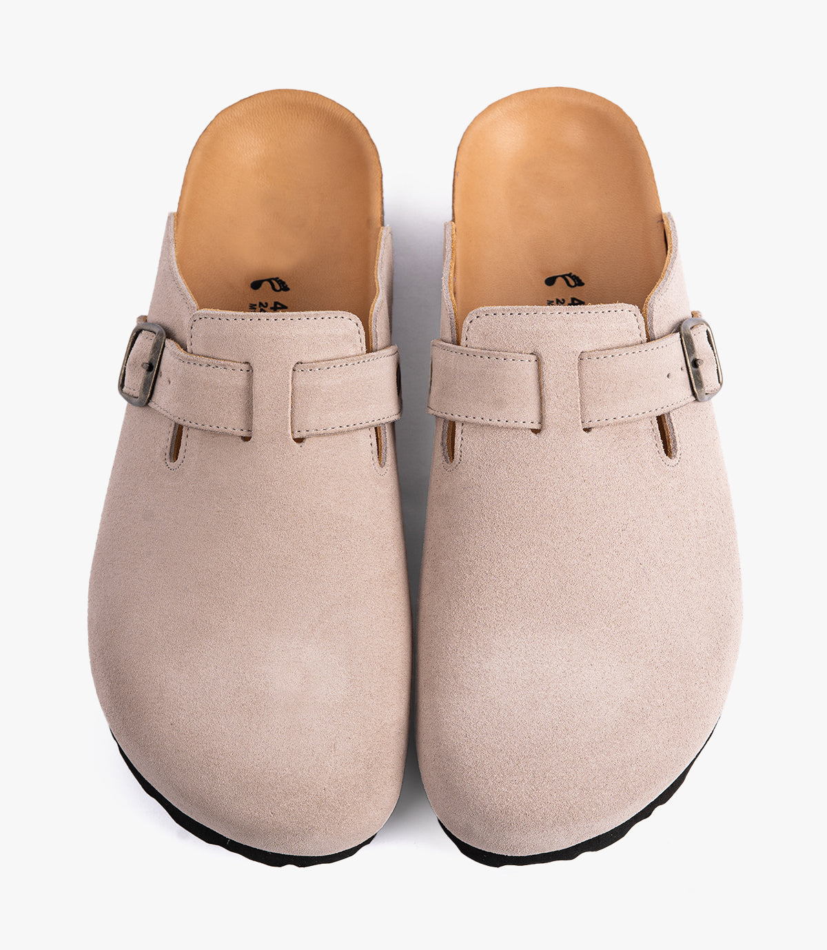 SABOT EN DAIM TAUPE - SL07